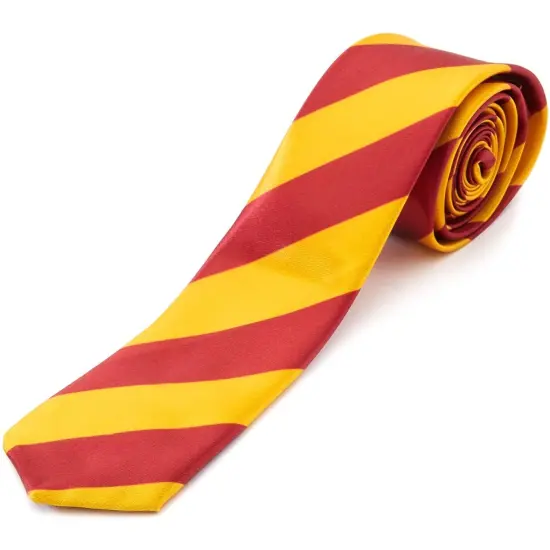 Juvale Wizard School Striped Costume Tie (4 Pack) 4 Colors {4}