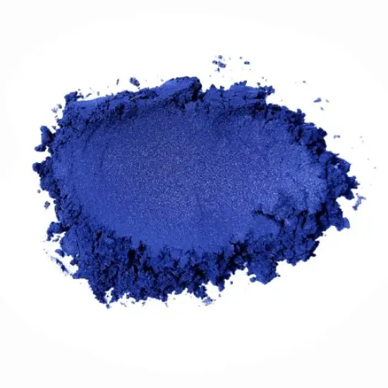 Azure Blue - Shimmer Mica Powder {1}