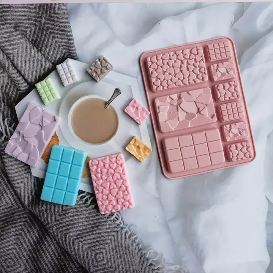 Chocolate Bar Silicone Mold {3}