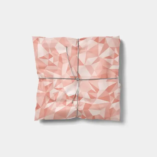 Pink Color Shards Gift Wrap {1}