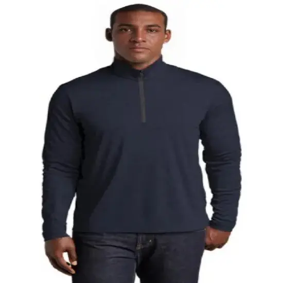 Sport-Tek &reg; Endeavor Half Zip Pullover Black Heather {5}
