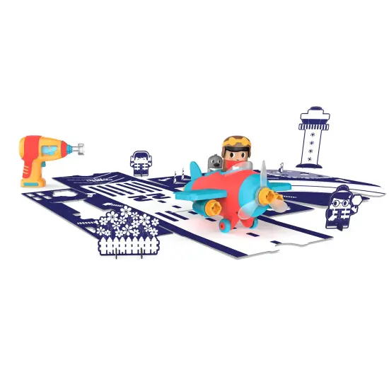 Design & Drill&reg; Bolt Buddies&reg; Plane {5}