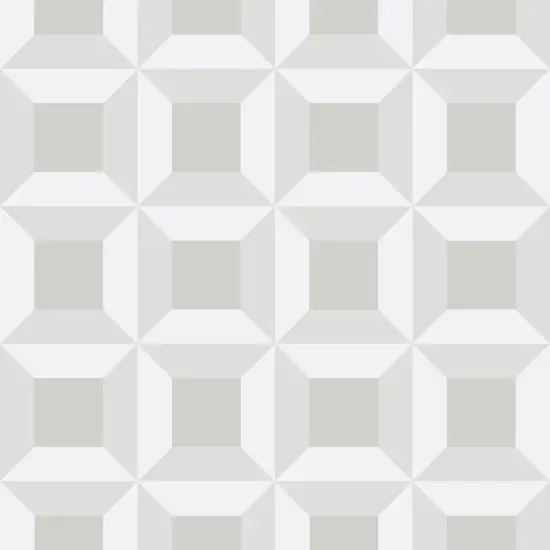 White and Light Gray 3D Block Gift Wrap {2}
