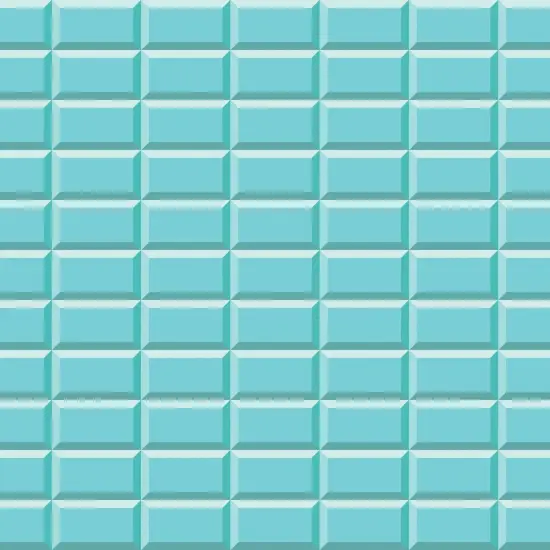 Blue 3D Block Gift Wrap {2}