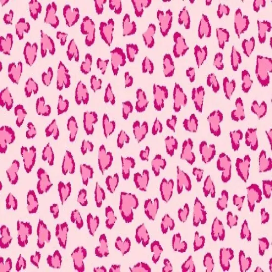 Pink Cheetah Edible Cake Topper {1}