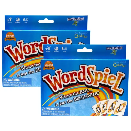 Wordspiel&reg;, Pack of 2 {1}