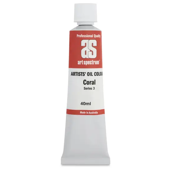 Art Spectrum Artists' Oil Paint - Coral, 40 ml {1}