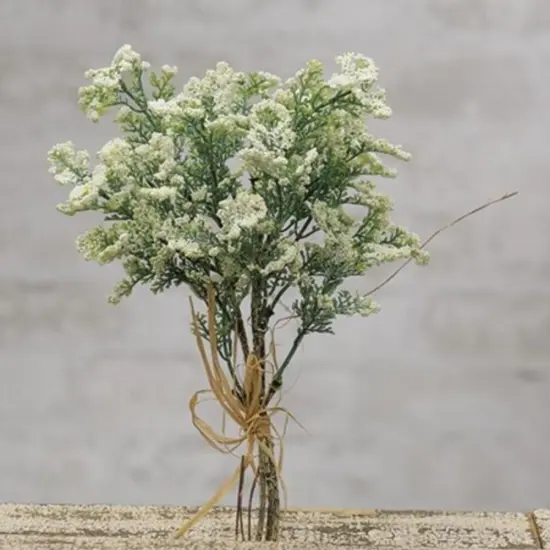 Mini Baby's Breath Pick Cream {1}