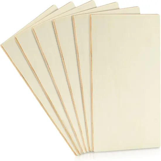 Unfinished Wood Planks for Crafts {1}