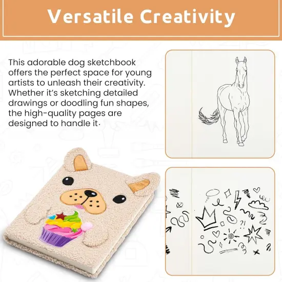 Personalized Artist Sketchbook - (Dog) {5}