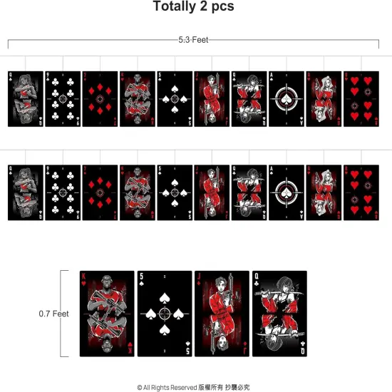 Casino Party Decorations Las Vegas Theme Banner for Hitman {3}