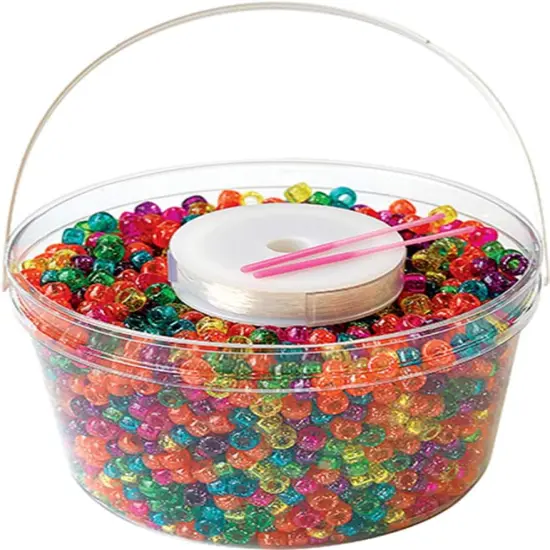 Bead Bucket - Sparkle Multicolor {3}