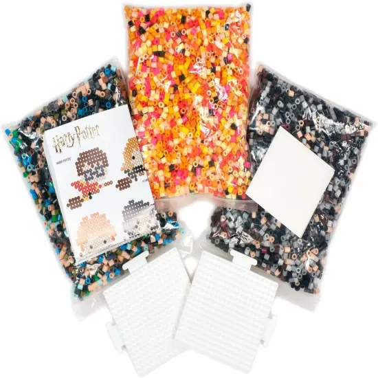 Harry Potter Bucket Fuse Bead Kit with 27 Patterns - Multicolor (8504pcs) {5}