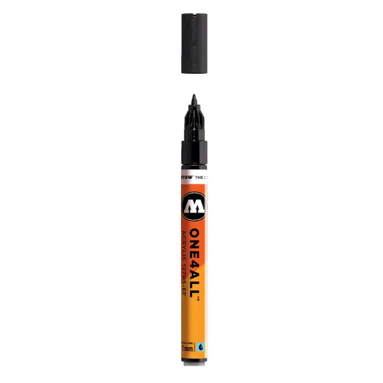 Molotow&reg; ONE4ALL&trade; Pump Marker - Black Color Family {7}