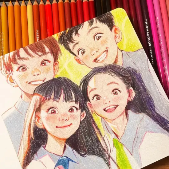 192 Pages Notebooks Blank Sketchbooks - Grey {3}