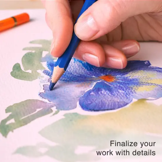 Premium Watercolor Pads, Pack of 3 (90 Sheets) {5}