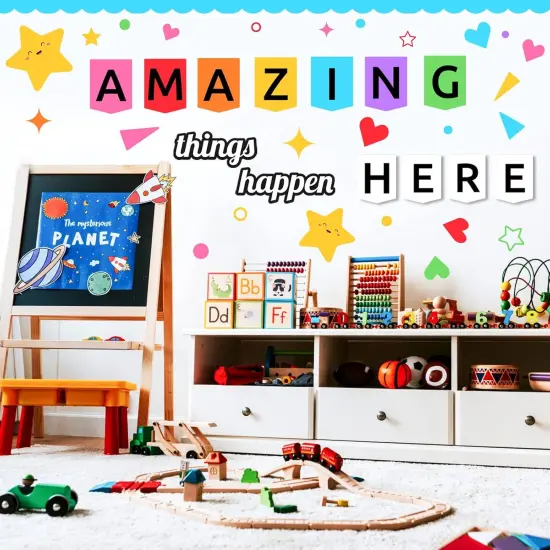 Classroon Bulletin Board Decoration Set {5}