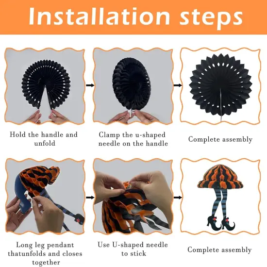 11Pcs Halloween Party Decorations {3}