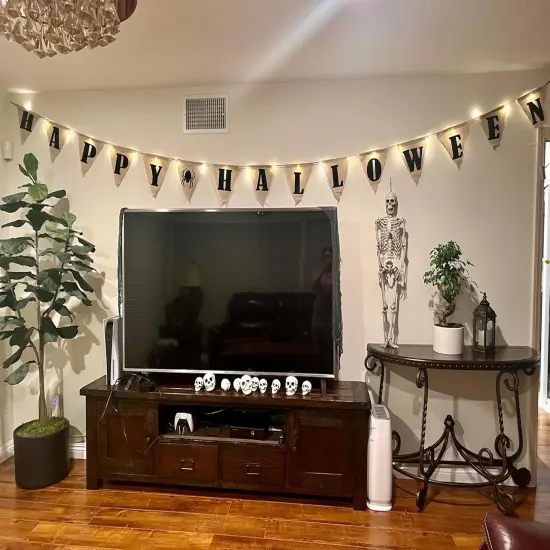Happy Halloween Light Up Banner {5}