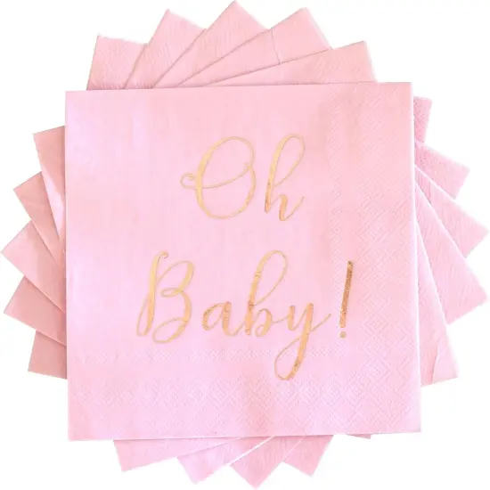 Baby Shower Napkins {1}