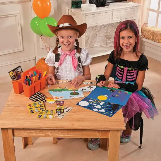 Fun Express Pumpkin Patch Shaped Sticker {2}