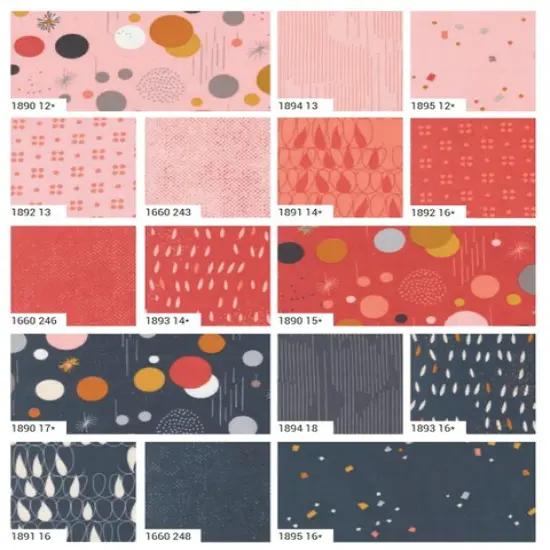 Simply Cozy 10" Square Pack (Layer Cake) by Zen Chic for Moda (1890LC) {6}