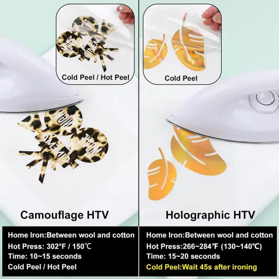 HTV Heat Transfer Vinyl Bundle: 75 Pack 12" x 10" Iron on Vinyl for T-Shirt, 57 Assorted Colors {4}