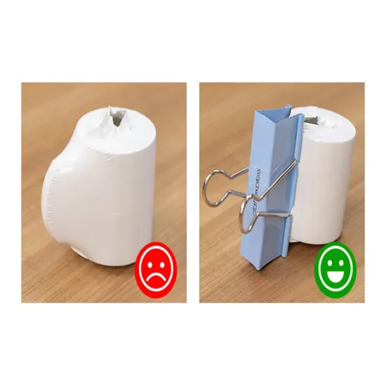 Craft Express 2 Pack Sublimation Oven Binder Clips &ndash; Heat Safe & Durable {6}