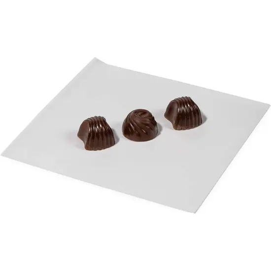 750-Pack Wax Paper Sheets for Food Service, Restaurants (6 x 6 Inches) White {6}