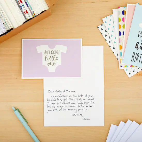 144 Pack Assorted All Occasion Greeting Cards with Envelopes for Birthday, Graduation, Baby Shower, Sympathy, 48 Designs, Blank Inside (4x6 In) Multicolor {2}