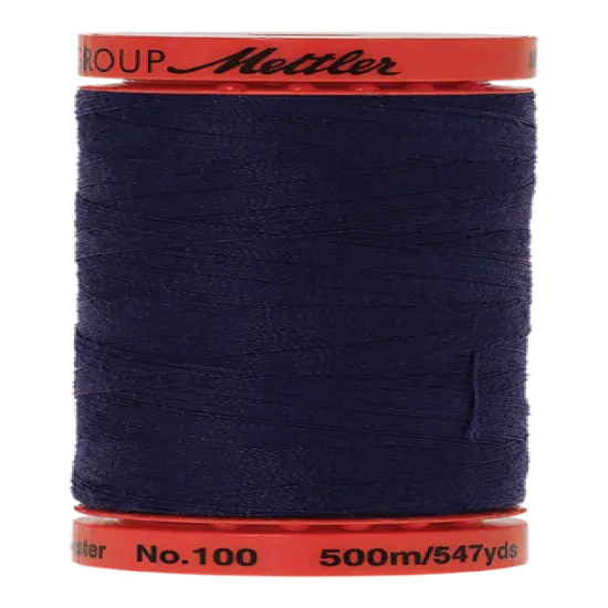 Dark Indigo (9145-0016) | Metrosene (500M / 547Y) | Mettler Thread {1}