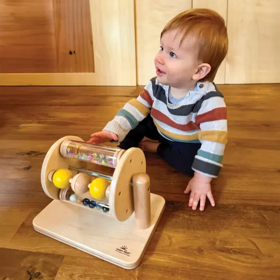 Yellow Door Sight and Sound Drum {4}