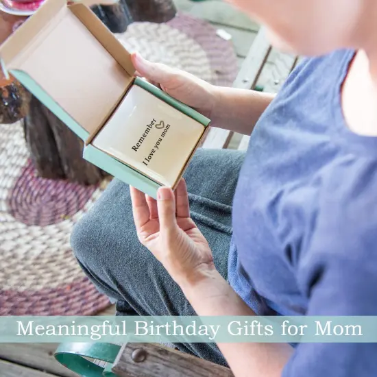 Ceramic Ring Dish Jewelry Tray-Mom Gifts, Remember I Love You Mom - Birthday, Mother's Day, Christmas Gifts for Mom {5}