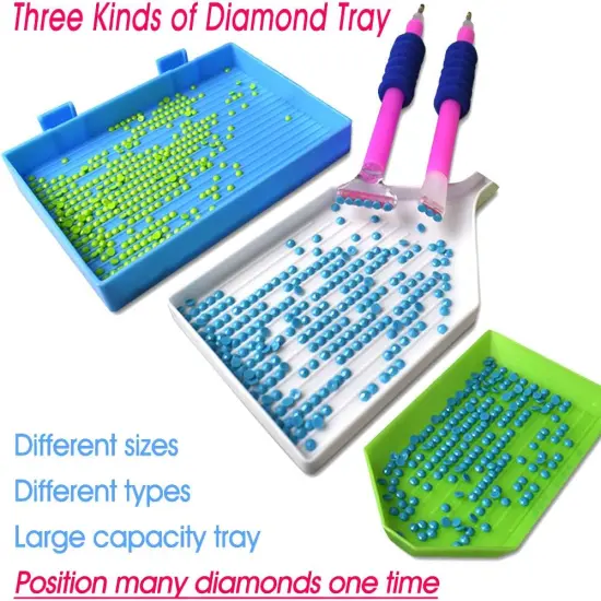 5D Diamond Painting Accessories & Tools Kits for Kids or Adults to Make Diamond Painting Art {4}