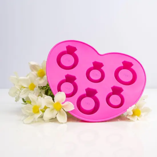 Diamond Rings Silicone Mold {2}