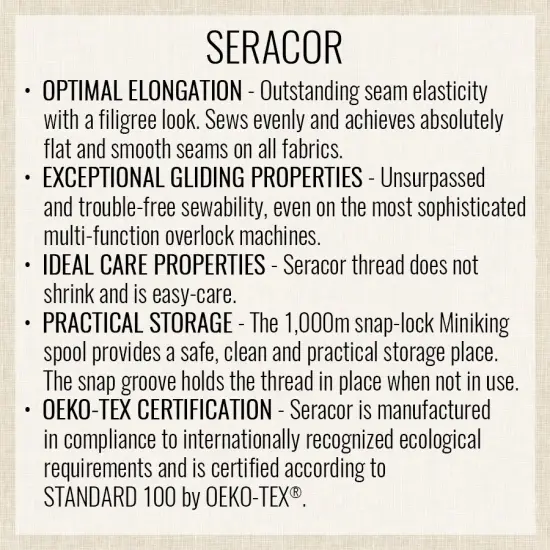 Eclipse (1228-1254) | Seracor (2500M / 2734Y) | Mettler Thread {4}