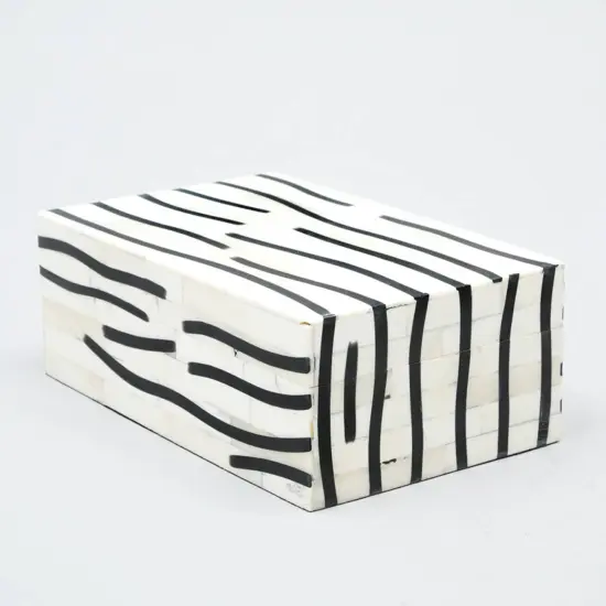 Line Pattern Box - Set of 3 {3}