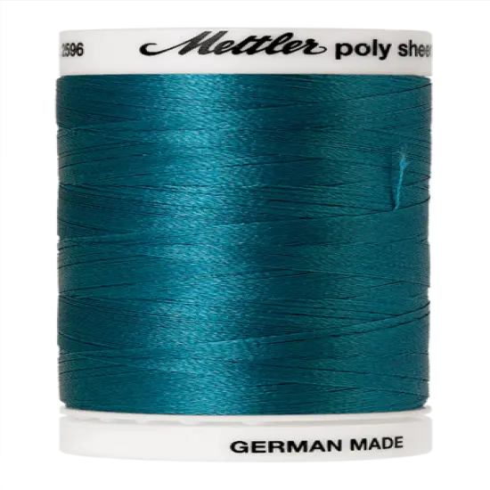 Caribbean (2596-4531) | Poly Sheen (800M / 875Y) | Mettler Thread {1}