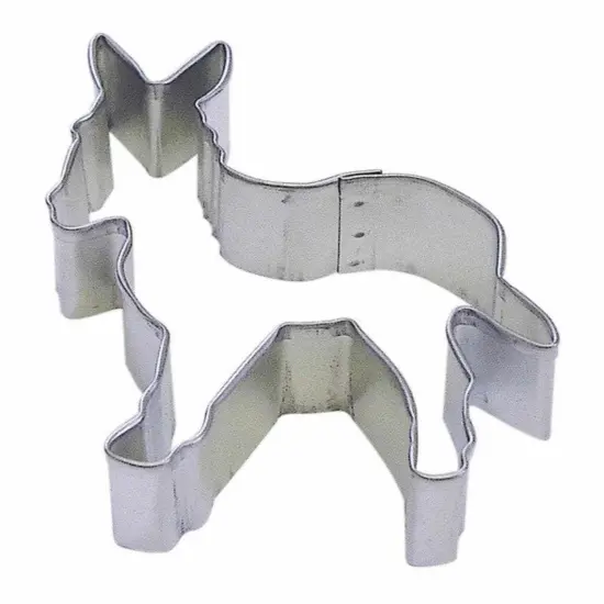 3.25&rdquo; Donkey Metal Cookie Cutter {1}