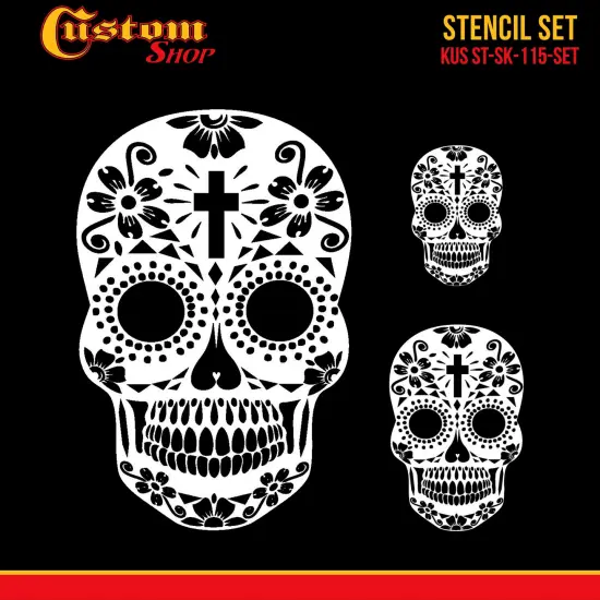 Custom Shop #15 Stencil {2}