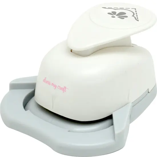 Dress My Craft Paper Punch-Flower Corner {3}