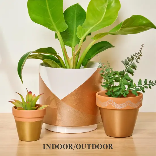 Martha Stewart&trade; Mixed Metals Collection - Multi-Surface Metallic Paint Set - 10 pc. - 68710 {5}