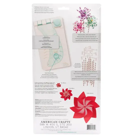 We R Pinwheel Punch Board {5}