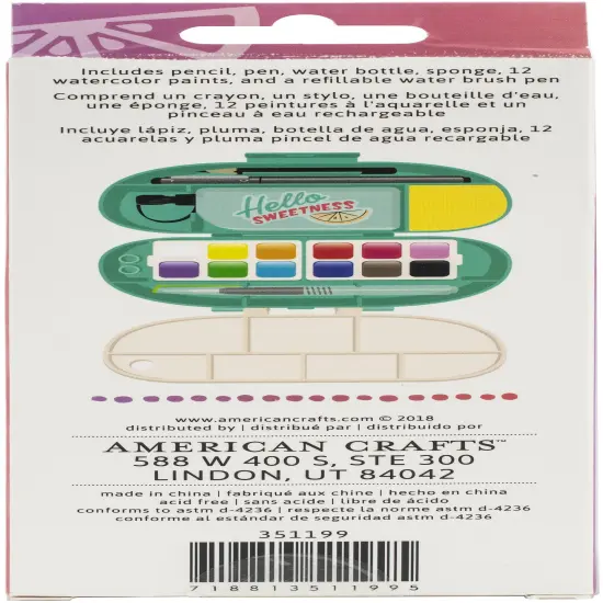 Amy Tan Watercolor Set-Stay Sweet {6}