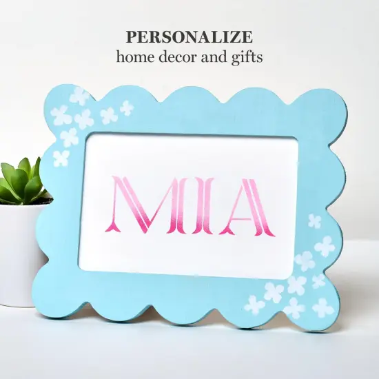 Martha Stewart&trade; Hardwood Wavy Frames - 5 pc. (3 sizes) - 68533 {5}