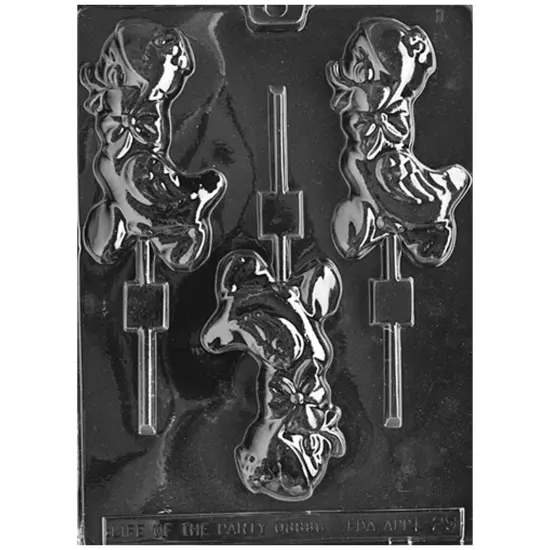 Large Duck Lolly Chocolate Mold for Cake Pops and Treats {1}
