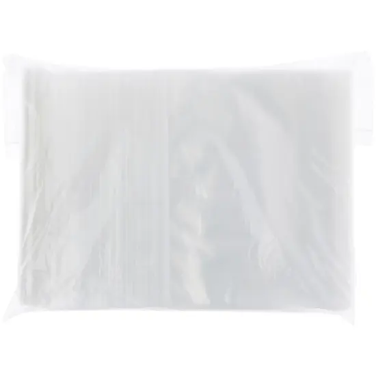 Plymor 6" x 12", 4 Mil Heavy Duty Zipper Reclosable Plastic Bags {3}