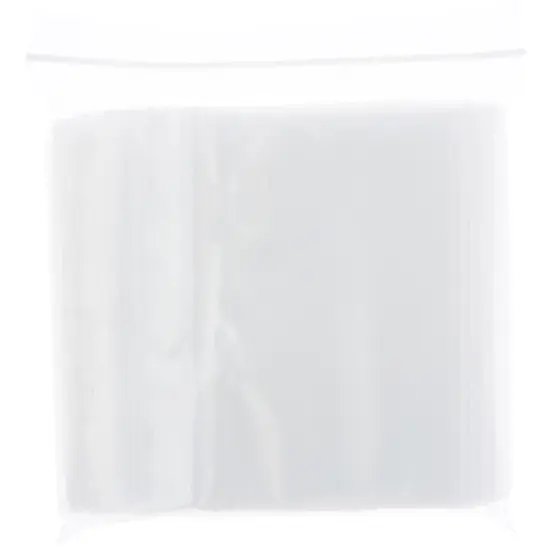 Plymor 6" x 4", 4 Mil Heavy Duty Zipper Reclosable Plastic Bags {5}