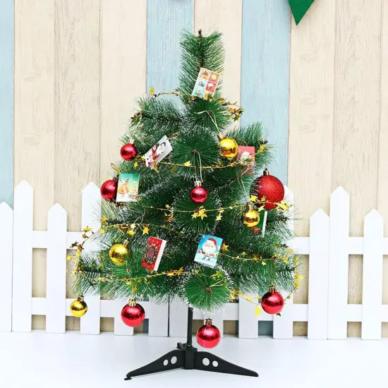 Christmas Star Wire Garland Party Decorations {2}