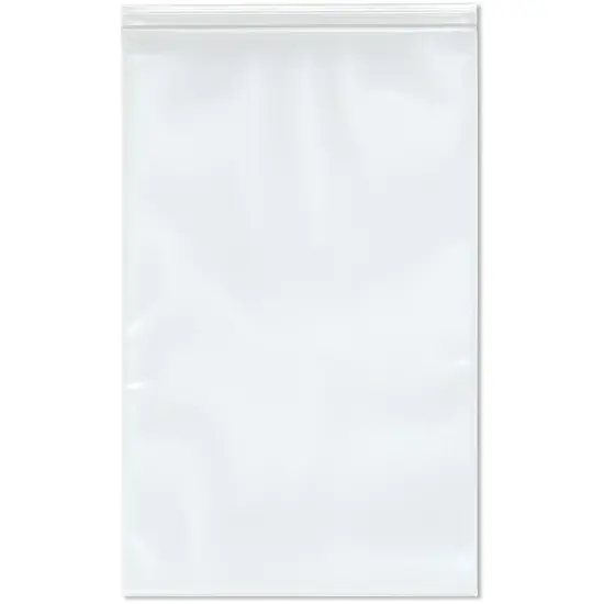 Plymor 10" x 16" (Pack of 100), 6 Mil Industrial Duty Zipper Reclosable Plastic Bags {1}